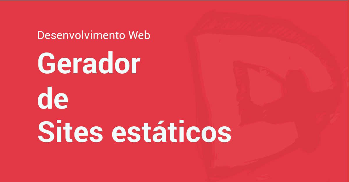 Gerador de site estático